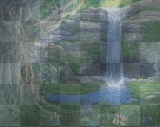 waterfall