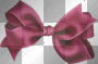 Dark Pink Bow