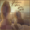father and son "The Lion King" by gaiac