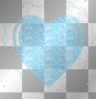 blue heart love valentine glitter