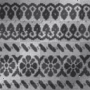 Black/Gray Cloth