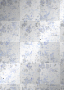 silver background