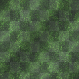 sparkling green background