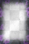 frame flower black and purple