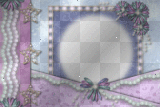 frame pearl star vintage