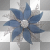 blue