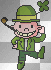 Dancing Irish Guy