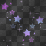  background black purple stars glitter by crazygirl82