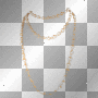 Golden Pearl Necklace