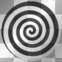 Background- Black & White Target Background- Black & White Target