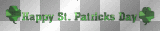 Happy St. Patricks Day Banner
