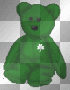 St.Patrick's Day Green Bear  karen0428