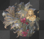 Warrior With Cross & Flowers