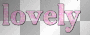 lovely - glitters