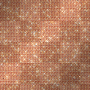 orange starry background