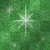 Green Glitter BG