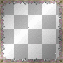 Pink & Purple Flowers Frame (400x400) =^-^=