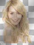 ash with nice blonde hair
