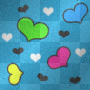 COLORFUL HEARTS