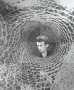 James Dean Wire Mesh B&W