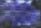 Background- Animated Blue  Water