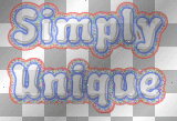 "Simply Unique" Baby words comments cad888