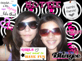 me & leslie