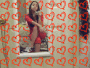 Grafica con effetti glitter di Myspace