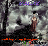 angel walking away from love