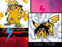 pika naruto VS pika sasuke