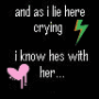 i kno hes with her.. <\3