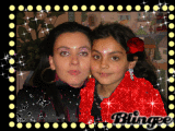 esther et  maman