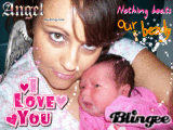 my sister and niece bella rose my sister and niece bella rose
