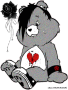 emo bear