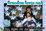 KYLE, HIS MAW MAW LINDA, CASSANDRA, & DANNY