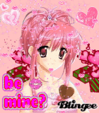 Be mine?