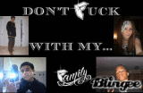 dont fuck with my family