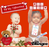 BE MY VALENTINE