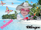 a la plage
