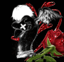 angel with rose
