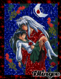 inuyasha kisses kagome