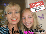 Mummy and i