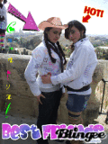 ME and graziella at carnival