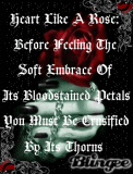 Heart Like Rose..<3