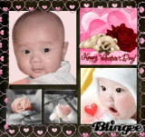 Happy Valentine baby