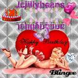 Happy Birthday Jcjillybeans,Have a sparkling day