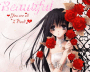 Anime girl-roses
