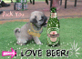 i luv beer