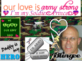 my dads a soldier