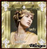 glitter gold diamond lady
